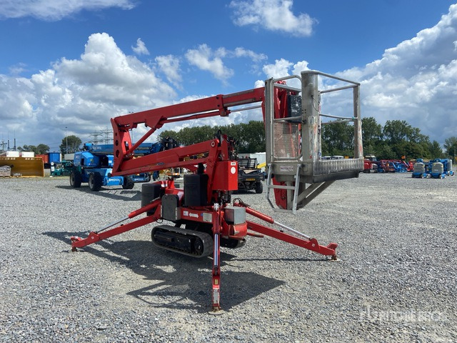 2009 Teupen LEO15GT Crawler Diesel Articulating Boom Lift - Articulated boom: picture 4 2009 Teupen LEO15GT Crawler Diesel Articulating Boom Lift - Articulated boom: picture 4