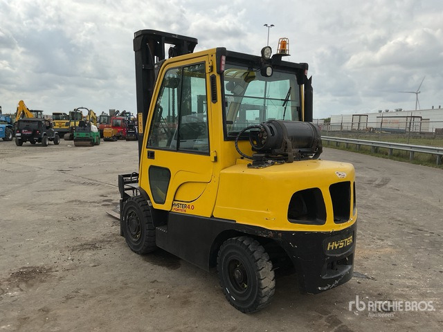 2010 Hyster H4.0FT5 3640 kg Forklift - Forklift: picture 4 2010 Hyster H4.0FT5 3640 kg Forklift - Forklift: picture 4