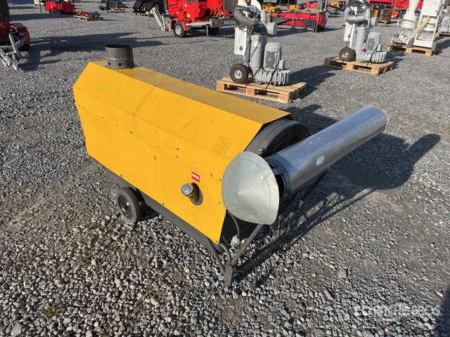 2010 Thermobile ITA-75 Kachel - Construction heater: picture 3 2010 Thermobile ITA-75 Kachel - Construction heater: picture 3