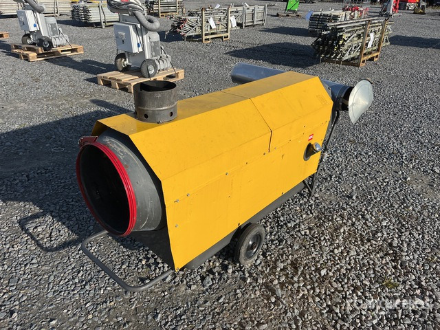 2010 Thermobile ITA-75 Kachel - Construction heater: picture 1 2010 Thermobile ITA-75 Kachel - Construction heater: picture 1