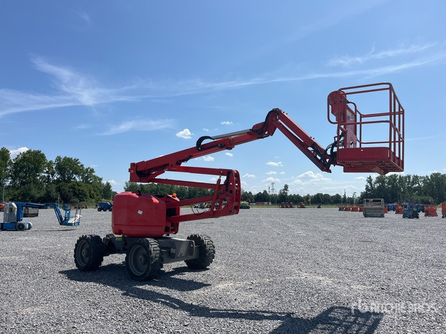 2011 Genie Z-45/25 Diesel Articulating Boom Lift - Articulated boom: picture 4 2011 Genie Z-45/25 Diesel Articulating Boom Lift - Articulated boom: picture 4