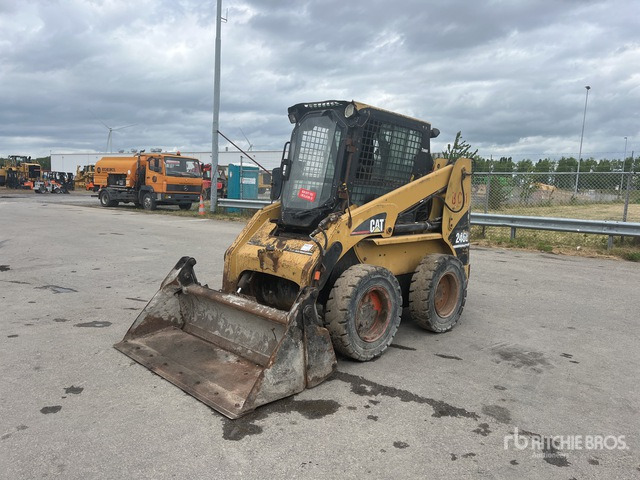 2012 Cat 246B (Inoperable) Skid Steer Loader - Skid steer loader: picture 1 2012 Cat 246B (Inoperable) Skid Steer Loader - Skid steer loader: picture 1