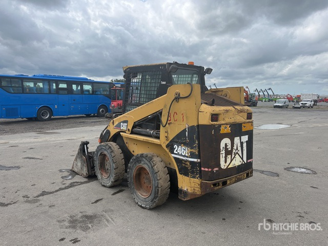 2012 Cat 246B (Inoperable) Skid Steer Loader - Skid steer loader: picture 4 2012 Cat 246B (Inoperable) Skid Steer Loader - Skid steer loader: picture 4