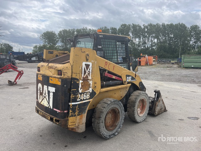 2012 Cat 246B (Inoperable) Skid Steer Loader - Skid steer loader: picture 3 2012 Cat 246B (Inoperable) Skid Steer Loader - Skid steer loader: picture 3