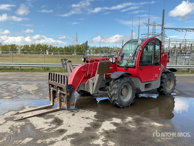 2012 Genie GTH4013SX Telehandler - Telescopic handler: picture 2 2012 Genie GTH4013SX Telehandler - Telescopic handler: picture 2
