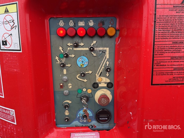 2012 Haulotte HA20PX 4WD Diesel Articulating Boom Lift - Articulated boom: picture 5 2012 Haulotte HA20PX 4WD Diesel Articulating Boom Lift - Articulated boom: picture 5