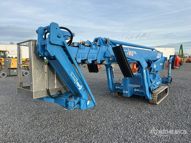 2012 Teupen LEO30T Crawler Bi-Energy Articulating Boom Lift - Articulated boom: picture 3 2012 Teupen LEO30T Crawler Bi-Energy Articulating Boom Lift - Articulated boom: picture 3