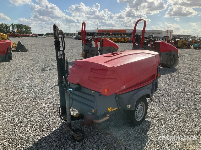 2013 Atlas Copco XAS57 Mobile Air Compressor - Air compressor: picture 1 2013 Atlas Copco XAS57 Mobile Air Compressor - Air compressor: picture 1