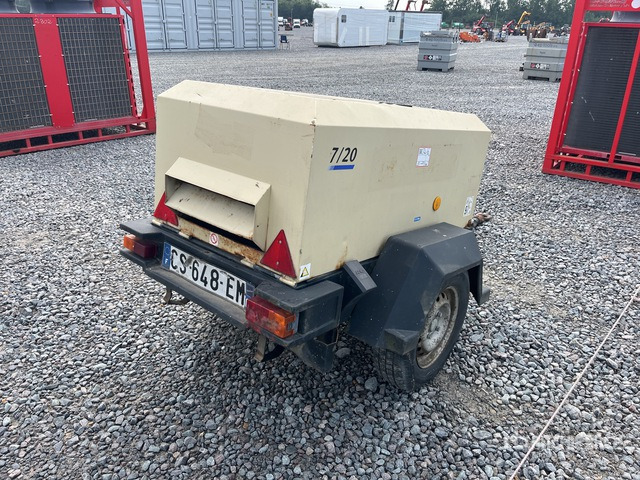2013 Doosan 720 Mobile Air Compressor - Air compressor: picture 4 2013 Doosan 720 Mobile Air Compressor - Air compressor: picture 4