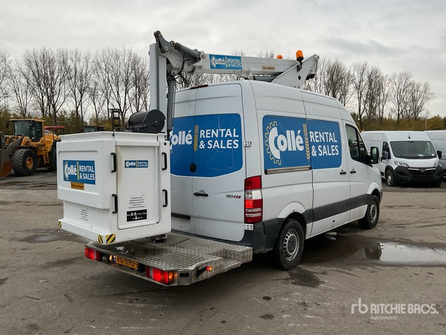 2013 Mercedes-Benz 2013 Danilift P130V Straight Bo ... Boom Truck - Truck mounted aerial platform: picture 3 2013 Mercedes-Benz 2013 Danilift P130V Straight Bo ... Boom Truck - Truck mounted aerial platform: picture 3