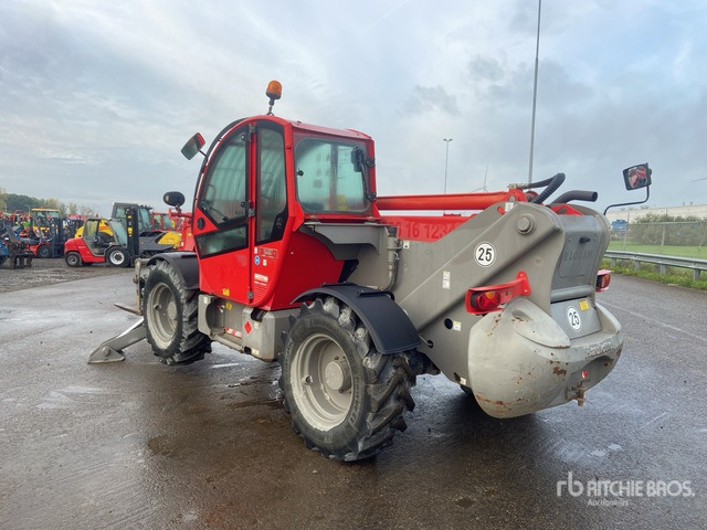 2014 Haulotte HTL 4017 Telescopic Boom Lift - Telescopic handler: picture 3 2014 Haulotte HTL 4017 Telescopic Boom Lift - Telescopic handler: picture 3