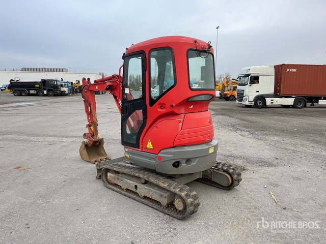2014 Kubota U20-3EU Mini Excavator: <6.6t - Mini excavator: picture 3 2014 Kubota U20-3EU Mini Excavator: <6.6t - Mini excavator: picture 3