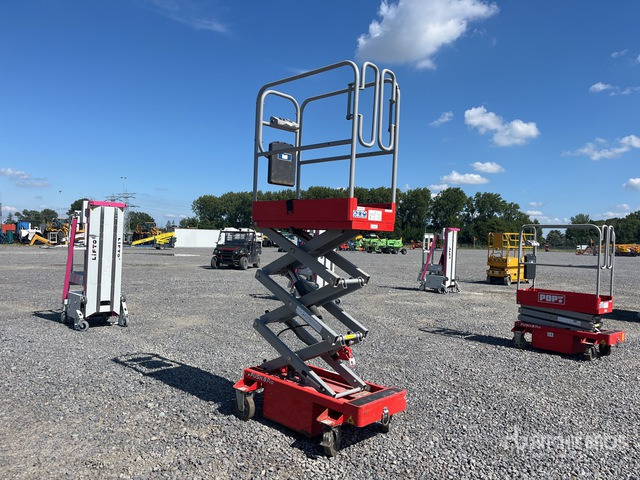2014 Snorkel Push 8 Pro Scissor Lift - Scissor lift: picture 4 2014 Snorkel Push 8 Pro Scissor Lift - Scissor lift: picture 4