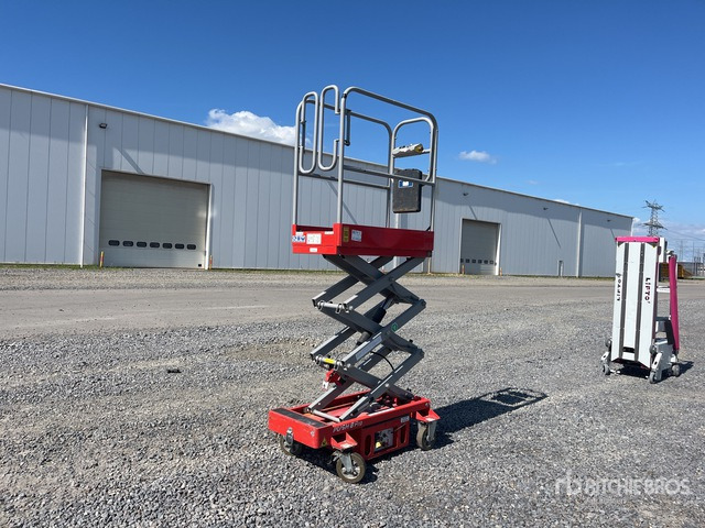2014 Snorkel Push 8 Pro Scissor Lift - Scissor lift: picture 3 2014 Snorkel Push 8 Pro Scissor Lift - Scissor lift: picture 3