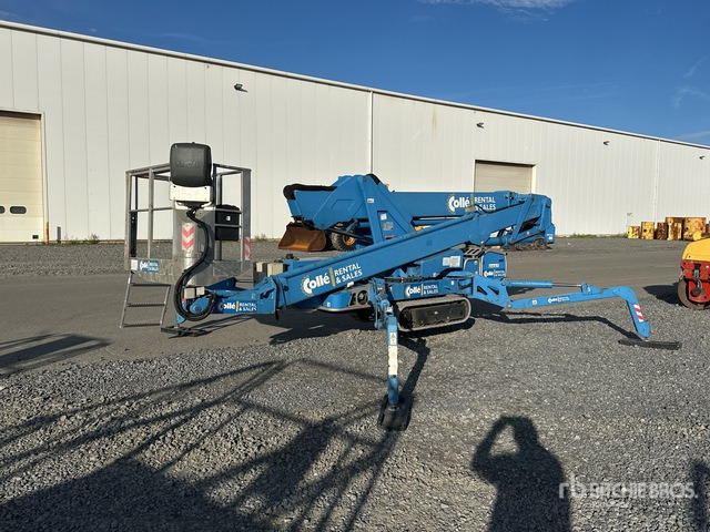 2014 Teupen LEO23GT Crawler Bi-Energy Articulating Boom Lift - Articulated boom: picture 3 2014 Teupen LEO23GT Crawler Bi-Energy Articulating Boom Lift - Articulated boom: picture 3