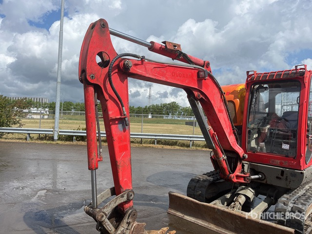 Mini excavator 2014 Wacker Neuson 50Z3 Mini Excavator:  &lt;6.6t: picture 6