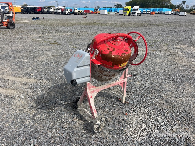2015 Atika Profi 145 Portable Concrete Mixer - Concrete mixer: picture 1 2015 Atika Profi 145 Portable Concrete Mixer - Concrete mixer: picture 1