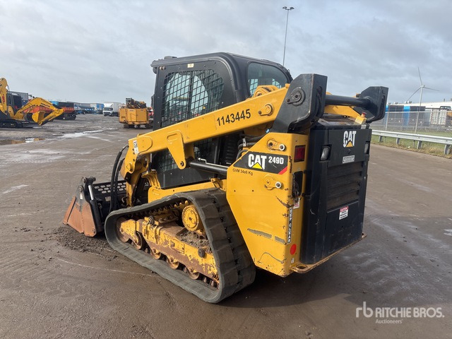 2015 Cat 249D (Inoperable) Compact Track Loader - Compact track loader: picture 2 2015 Cat 249D (Inoperable) Compact Track Loader - Compact track loader: picture 2