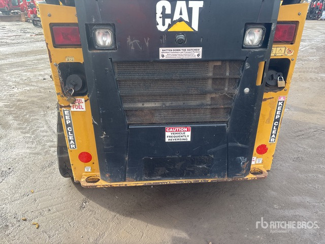 2015 Cat 249D (Inoperable) Compact Track Loader - Compact track loader: picture 4 2015 Cat 249D (Inoperable) Compact Track Loader - Compact track loader: picture 4