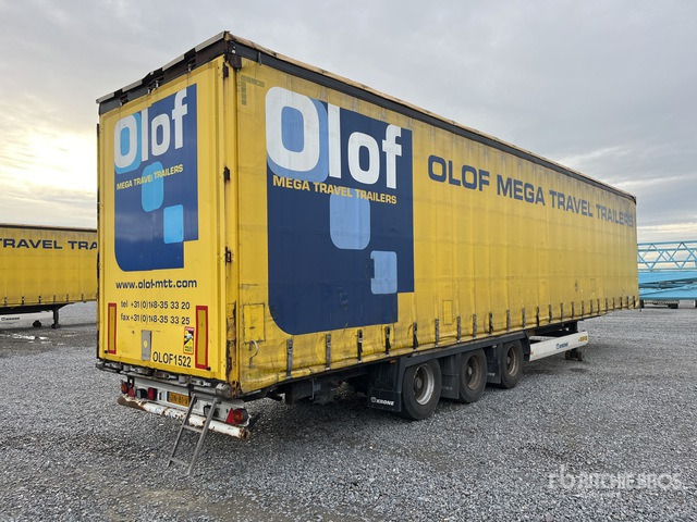 2015 Krone Mega Sattelauflieger Tri/A Curtain Side Trailer - Curtainsider trailer: picture 3 2015 Krone Mega Sattelauflieger Tri/A Curtain Side Trailer - Curtainsider trailer: picture 3