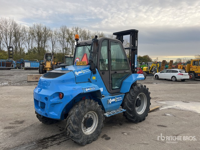 2015 Manitou M30-4 4x4 Rough Terrain Forklift - Rough terrain forklift: picture 4 2015 Manitou M30-4 4x4 Rough Terrain Forklift - Rough terrain forklift: picture 4