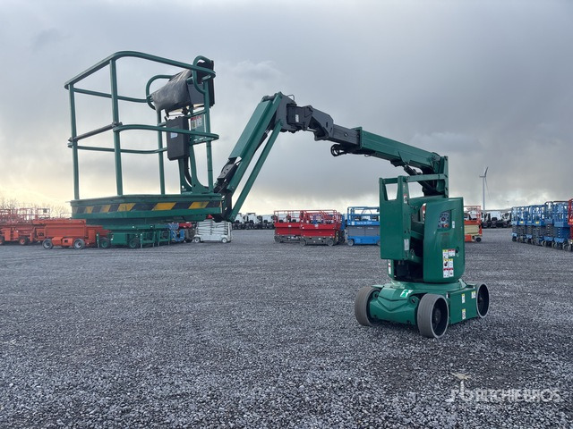 2016 Haulotte HA12CJ+ 2WD Electric Articulating Boom Lift - Articulated boom: picture 3 2016 Haulotte HA12CJ+ 2WD Electric Articulating Boom Lift - Articulated boom: picture 3