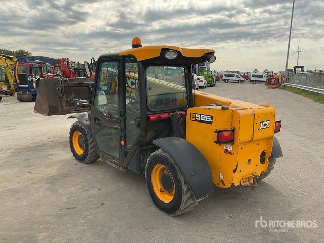 2016 JCB 525-60T4 Telehandler - Telescopic handler: picture 1 2016 JCB 525-60T4 Telehandler - Telescopic handler: picture 1
