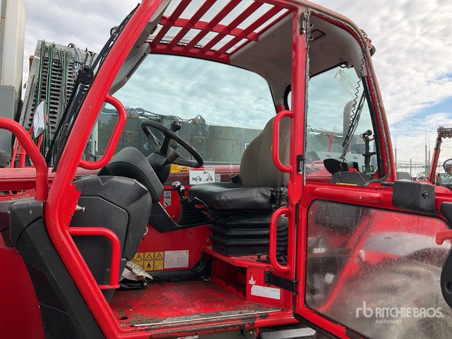 Telescopic handler 2016 JCB 540-140 Telehandler: picture 6