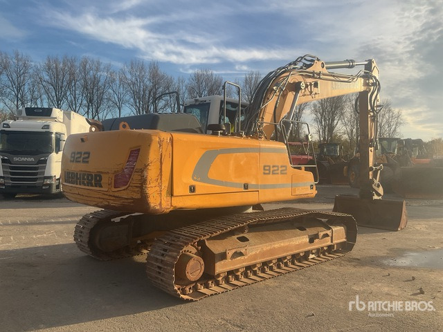 2016 Liebherr R922LC Rupsgraafmachine - Crawler excavator: picture 4 2016 Liebherr R922LC Rupsgraafmachine - Crawler excavator: picture 4