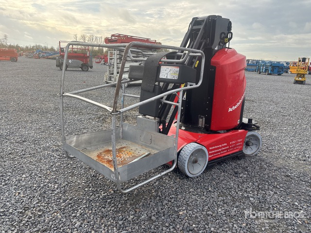 2016 Manitou 100 VJR Verticale mastlift - Vertical mast lift: picture 3 2016 Manitou 100 VJR Verticale mastlift - Vertical mast lift: picture 3