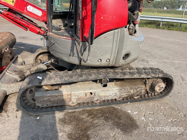 Mini excavator 2016 Yanmar VIO25-4 Mini Excavator:  &lt;6.6t: picture 6
