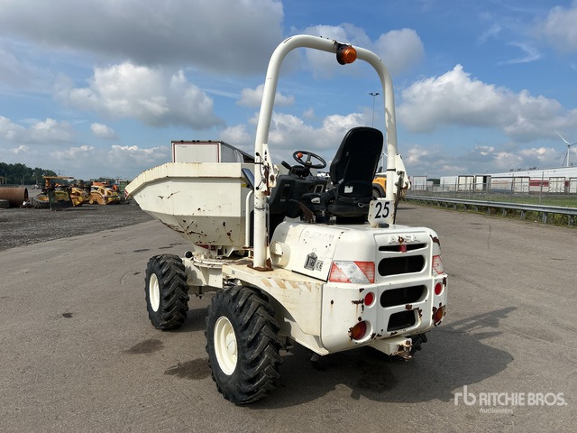 2017 Ausa D400AHG 4x4 Swivel Dumper - Dumper: picture 3 2017 Ausa D400AHG 4x4 Swivel Dumper - Dumper: picture 3