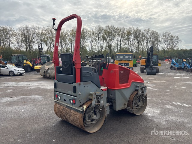 2017 Bomag BW120AD-5 Double Drum Roller - Road roller: picture 4 2017 Bomag BW120AD-5 Double Drum Roller - Road roller: picture 4