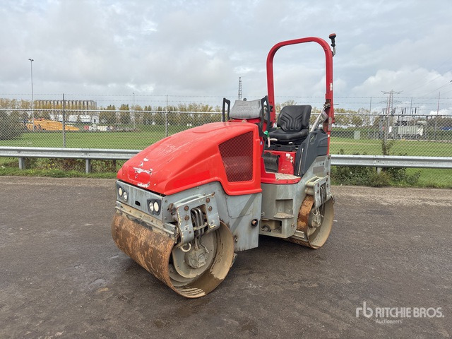 2017 Bomag BW120AD-5 Double Drum Roller - Road roller: picture 2 2017 Bomag BW120AD-5 Double Drum Roller - Road roller: picture 2