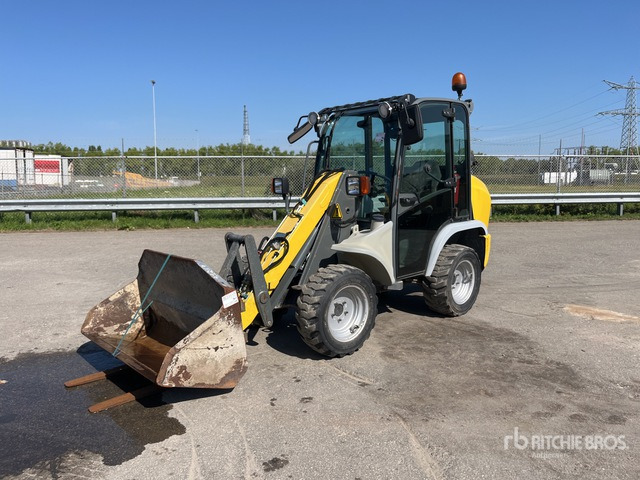 2017 Kramer 348 Wheel Loader - Wheel loader: picture 1 2017 Kramer 348 Wheel Loader - Wheel loader: picture 1