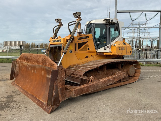 2017 Liebherr PR 736 LGP Rupsdozer - Bulldozer: picture 2 2017 Liebherr PR 736 LGP Rupsdozer - Bulldozer: picture 2
