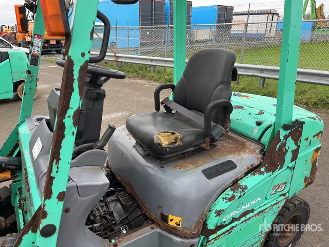 2017 Mitsubishi FD25NT Forklift - Diesel forklift: picture 4 2017 Mitsubishi FD25NT Forklift - Diesel forklift: picture 4