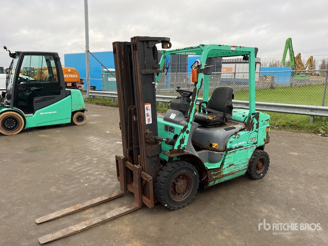 2017 Mitsubishi FD25NT Forklift - Diesel forklift: picture 1 2017 Mitsubishi FD25NT Forklift - Diesel forklift: picture 1