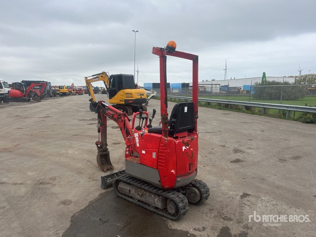 2018 Bobcat E08 Minigraafmachine: <6,6t - Mini excavator: picture 3 2018 Bobcat E08 Minigraafmachine: <6,6t - Mini excavator: picture 3