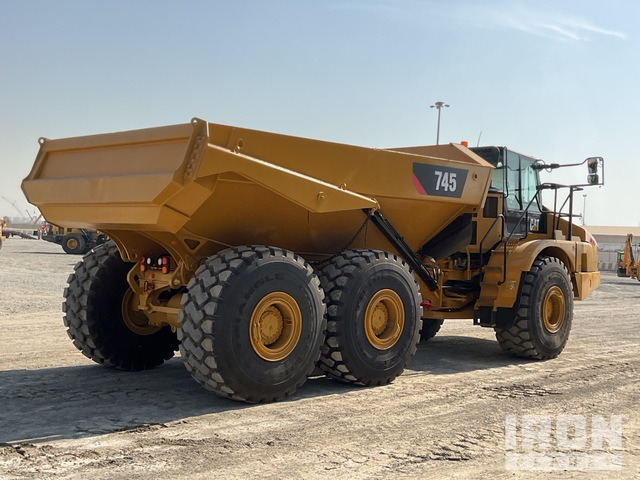 2018 Cat 745 Articulated Dump Truck - Articulated dumper: picture 4 2018 Cat 745 Articulated Dump Truck - Articulated dumper: picture 4