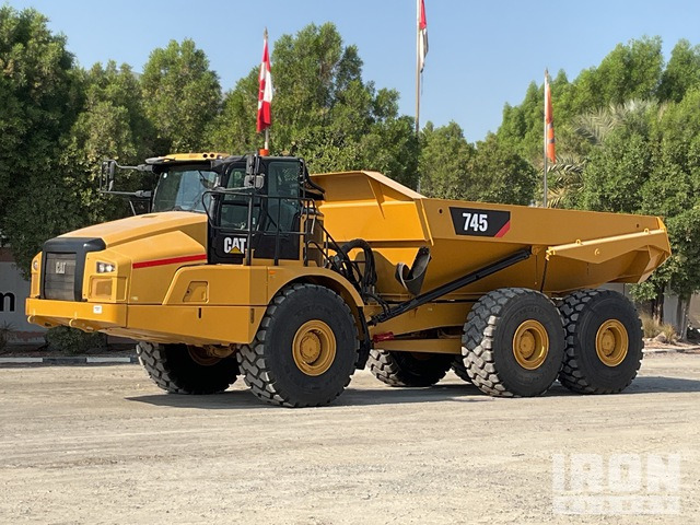 2018 Cat 745 Articulated Dump Truck - Articulated dumper: picture 1 2018 Cat 745 Articulated Dump Truck - Articulated dumper: picture 1