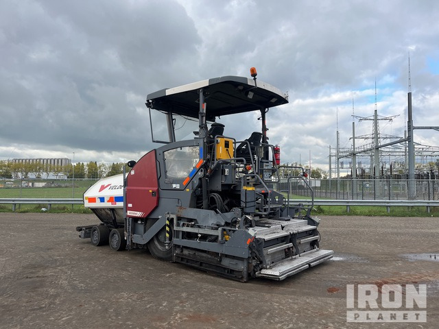 2018 Dynapac SD2500WS Wheel Asphalt Paver - Asphalt paver: picture 3 2018 Dynapac SD2500WS Wheel Asphalt Paver - Asphalt paver: picture 3