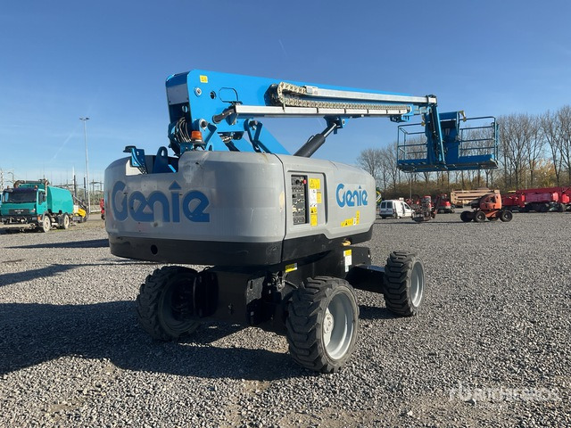 2018 Genie S-65 4WD Diesel Telescopic Boom Lift - Telescopic boom: picture 1 2018 Genie S-65 4WD Diesel Telescopic Boom Lift - Telescopic boom: picture 1