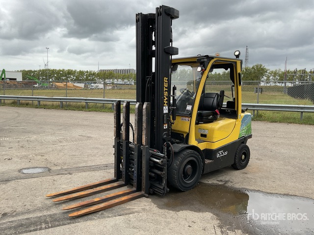 2018 Hyster H3.0FT 1860 kg Forklift - Forklift: picture 2 2018 Hyster H3.0FT 1860 kg Forklift - Forklift: picture 2