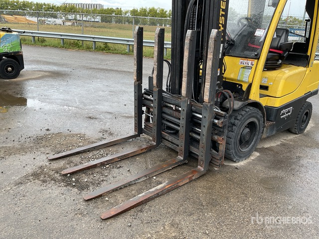 2018 Hyster H3.0FT 1860 kg Forklift - Forklift: picture 5 2018 Hyster H3.0FT 1860 kg Forklift - Forklift: picture 5