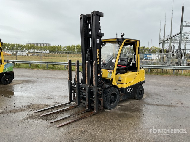 2018 Hyster H3.0FT 1860 kg Forklift - Forklift: picture 2 2018 Hyster H3.0FT 1860 kg Forklift - Forklift: picture 2
