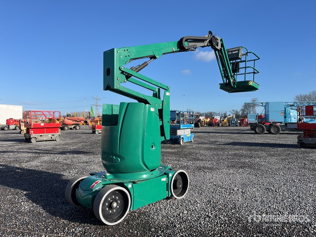 2019 Haulotte HA12CJ+ 2WD Electric Articulating Boom Lift - Articulated boom: picture 3 2019 Haulotte HA12CJ+ 2WD Electric Articulating Boom Lift - Articulated boom: picture 3