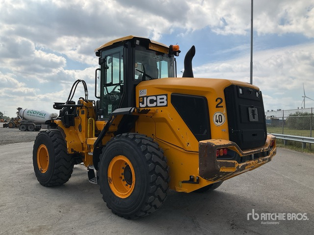 2019 JCB 437 HT T4F Wheel Loader - Wheel loader: picture 4 2019 JCB 437 HT T4F Wheel Loader - Wheel loader: picture 4
