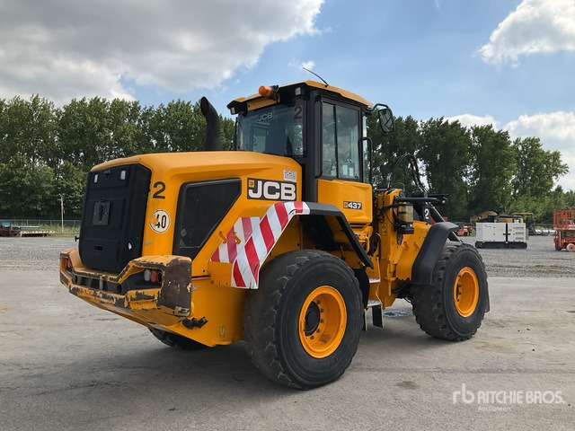 2019 JCB 437 HT T4F Wiellader - Wheel loader: picture 3 2019 JCB 437 HT T4F Wiellader - Wheel loader: picture 3
