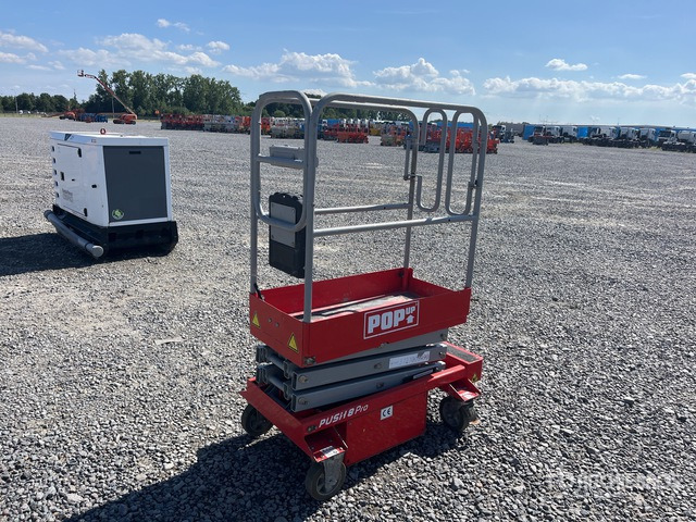 Scissor lift 2019 Pop Up Push 8 Pro Scissor Lift: picture 1